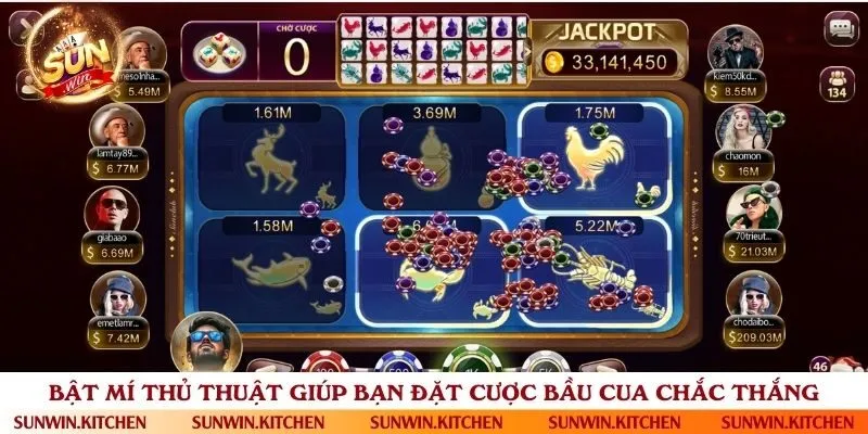Những bí kíp giúp đặt cược bầu cua với tỷ lệ chiến thắng cực kỳ cao