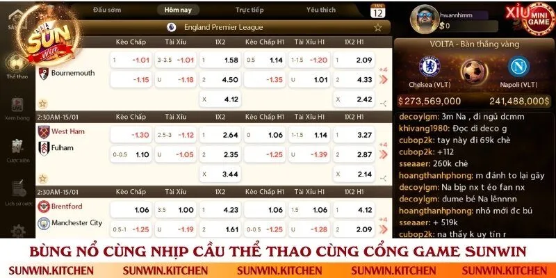 Cổng game phát triển mạnh mẽ số 1 châu Á về lĩnh vực cá cược bóng đá