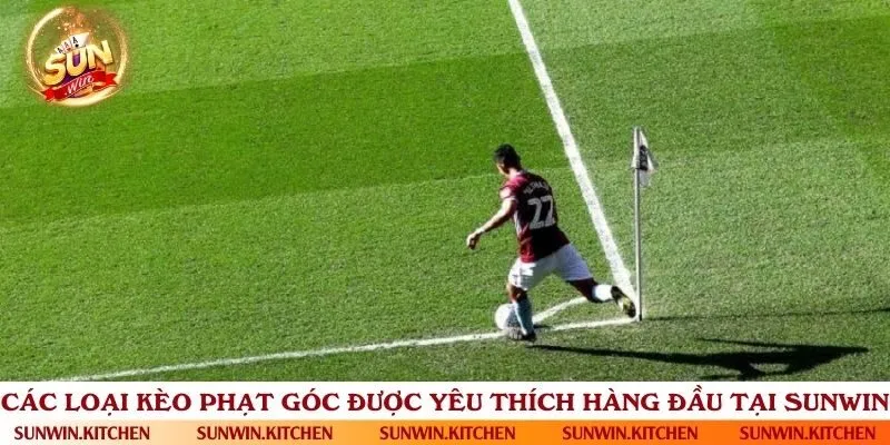 Các loại kèo phạt góc phổ biến trong cá độ bóng đá online