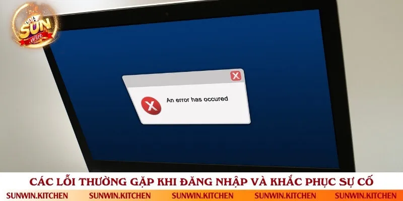 Cách khắc phục tình trạng đăng nhập tài khoản game bài không thành công