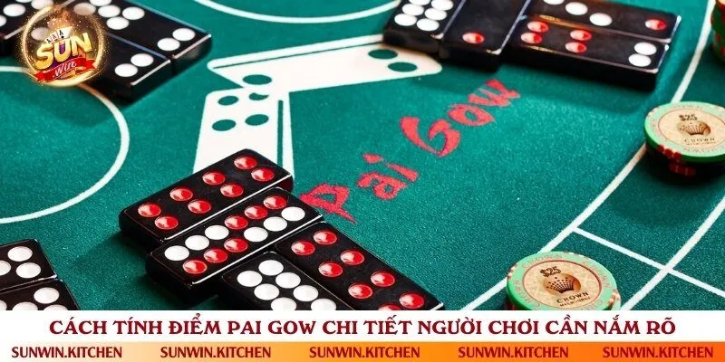 Quy tắc tính điểm đúng cách cho người chơi Pai Gow