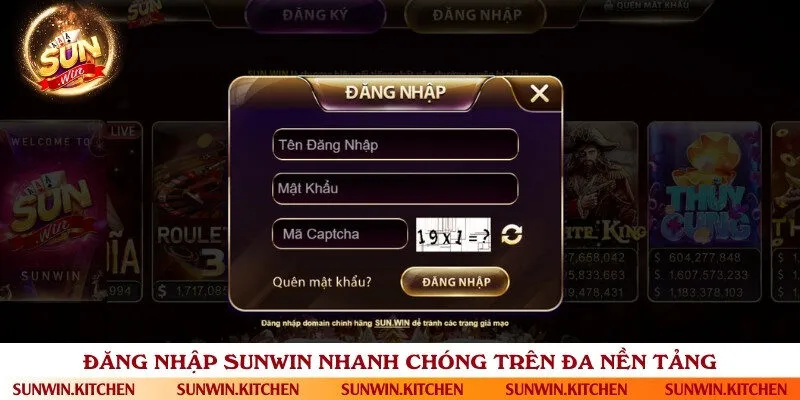 Hướng dẫn đăng nhập tài khoản game bài đơn giản trên web và điện thoại