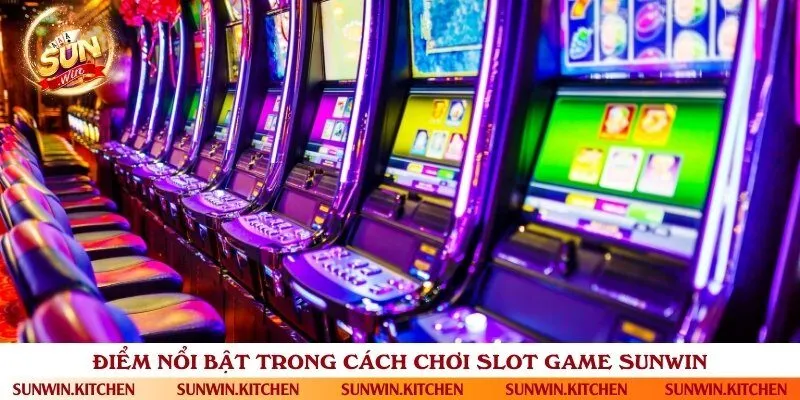 Điểm hấp dẫn của các trò chơi Slot game chất lượng