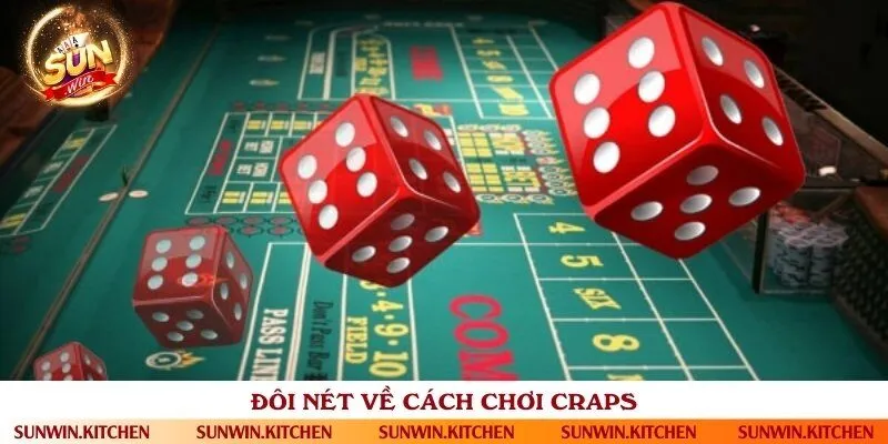 Casino Craps - Trò chơi xúc xắc đầy hứng khởi