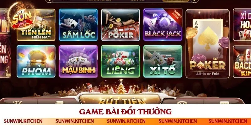 Game bài đổi thưởng