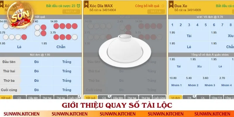 Siêu phẩm Quay số tài lộc đầy độc đáo và ấn tượng