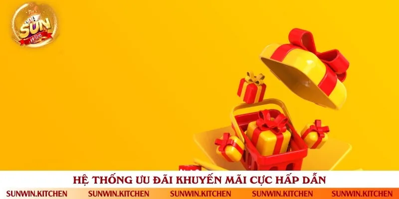 Vô số chương trình khuyến mãi giá trị dành cho người mới và thành viên