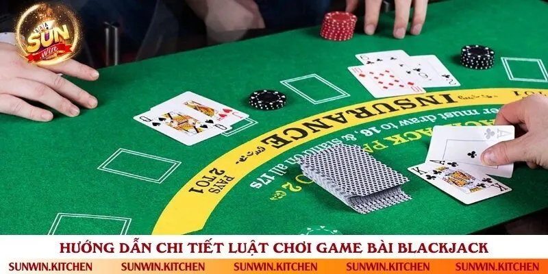 Chi tiết cách chơi, quy tắc tính điểm và các hành động hợp lệ trong Blackjack