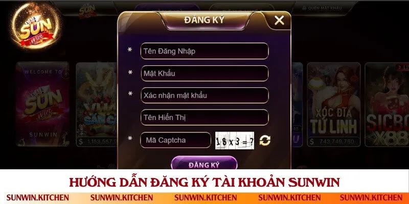 Đăng ký Sunwin