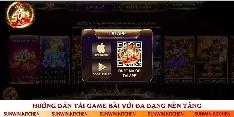 Chi tiết hướng dẫn tải app Sunwin và tham gia đặt cược