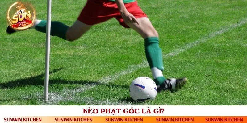 Khái niệm kèo phạt góc