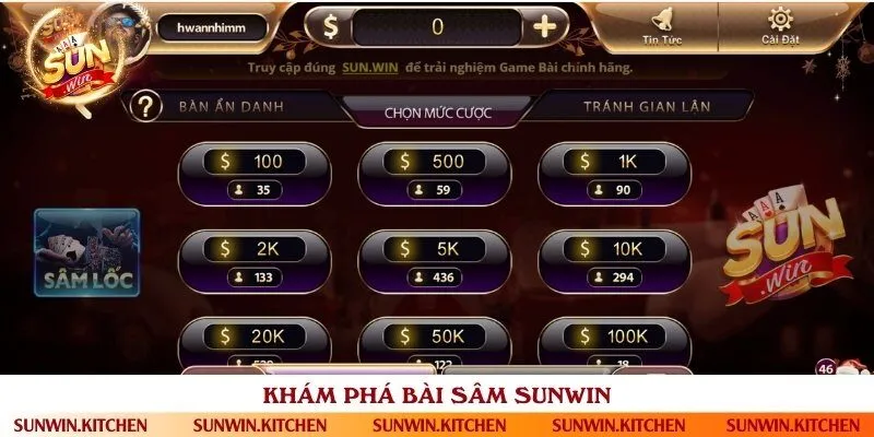 Bài Sâm lốc trực tuyến - Game bài dân gian đỉnh cao