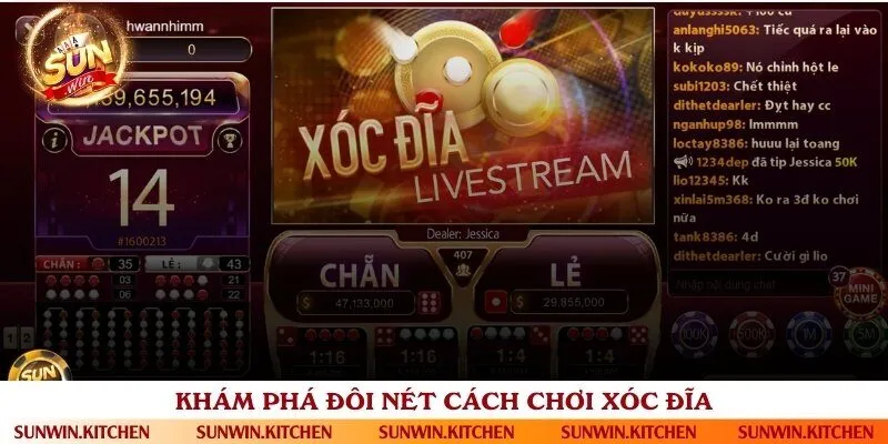 Xóc đĩa online - Trò chơi dân gian chất lượng đẳng cấp quốc tế