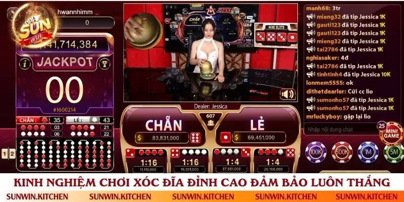 Bí quyết chơi Xóc đĩa đánh đâu thắng đó