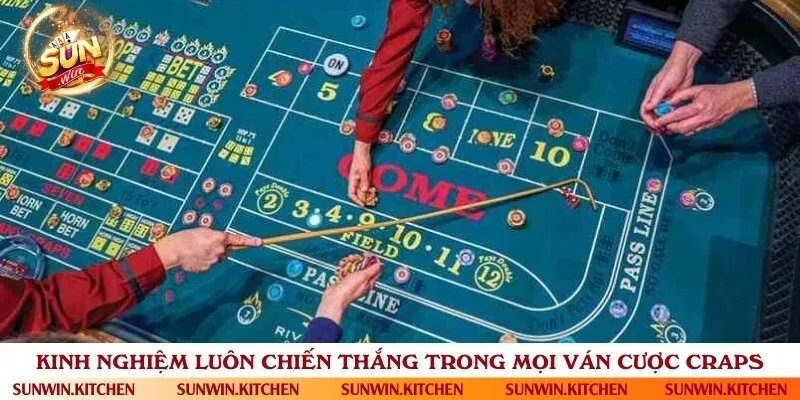 Khám phá những bí quyết giành chiến thắng khi chơi Craps