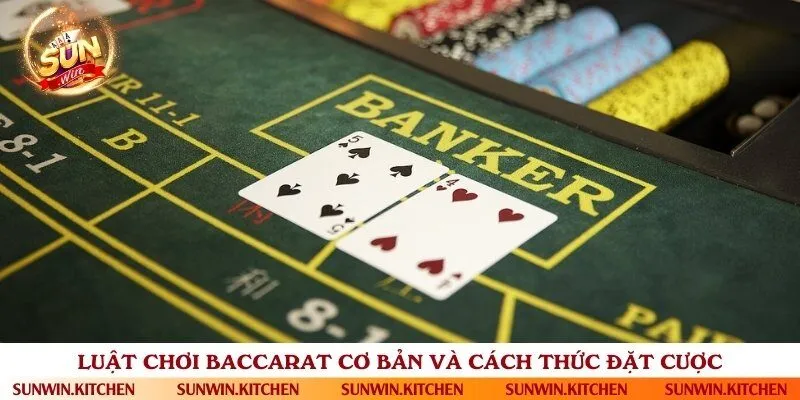 Chia sẻ luật chơi và hướng dẫn tham gia Baccarat online