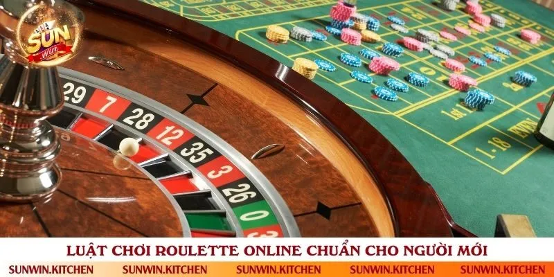 Chia sẻ luật chơi cơ bản cho người mới nhập môn Roulette
