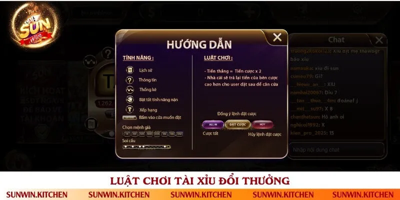 Nắm vững các quy tắc chơi Tài xỉu chuẩn xác