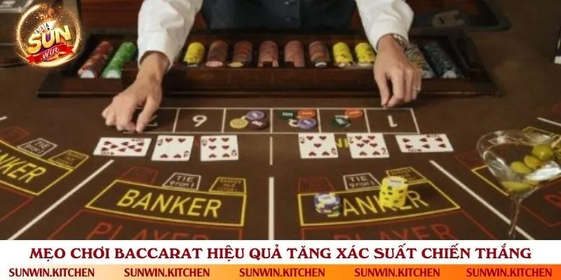 Chia sẻ mẹo cược Baccarat dễ dàng trúng lớn