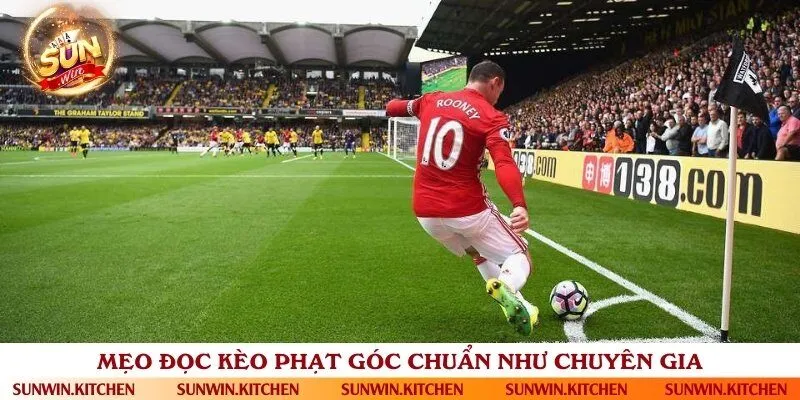 Hướng dẫn đọc kèo phạt góc khi tham gia cá cược bóng đá