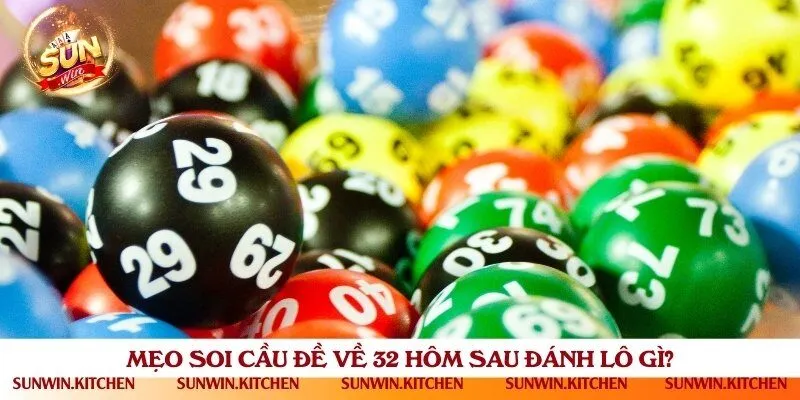Chiến thuật bắt cầu lô đề lập dàn số đẹp khi đề về 32