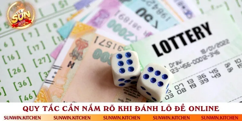 Quy tắc bắt buộc khi tham gia đặt cược lô đề trực tuyến