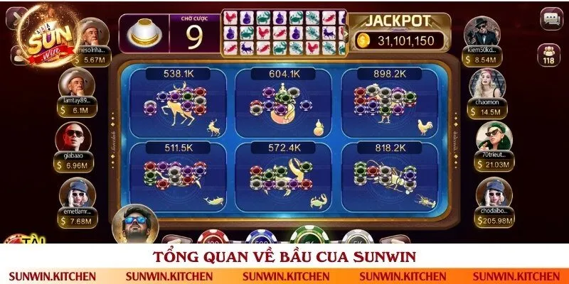 Chơi Bầu cua với chất lượng dịch vụ hoàn hảo
